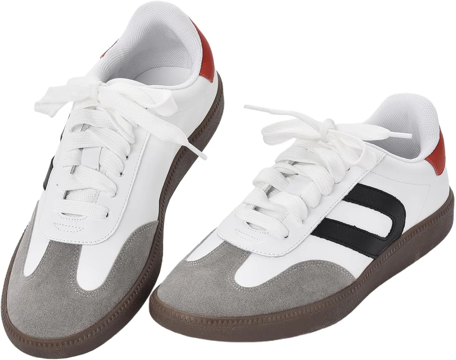 Stylish Fashion Sneakers for Women - Versatile Tennis, Running & Work Shoes, Available in Black, Silver, Gold, and White, Comfortable, Durable & Trendy Footwear for Every Occasion