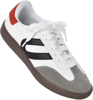 Stylish Fashion Sneakers for Women - Versatile Tennis, Running & Work Shoes, Available in Black, Silver, Gold, and White, Comfortable, Durable & Trendy Footwear for Every Occasion