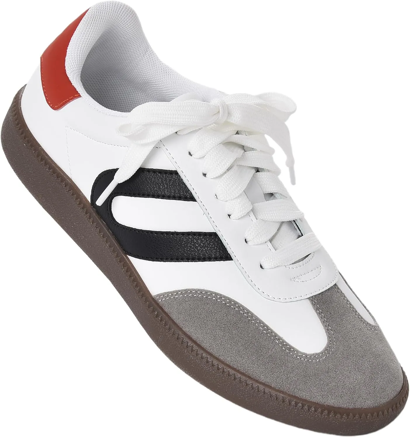 Stylish Fashion Sneakers for Women - Versatile Tennis, Running & Work Shoes, Available in Black, Silver, Gold, and White, Comfortable, Durable & Trendy Footwear for Every Occasion