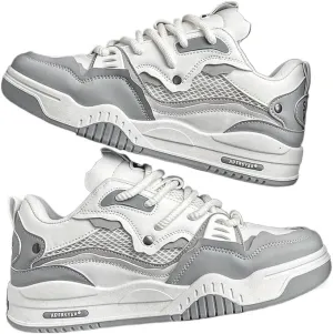 Stylish Men's Sneakers with Durable Rope Laces -Outdoor Walking and Training