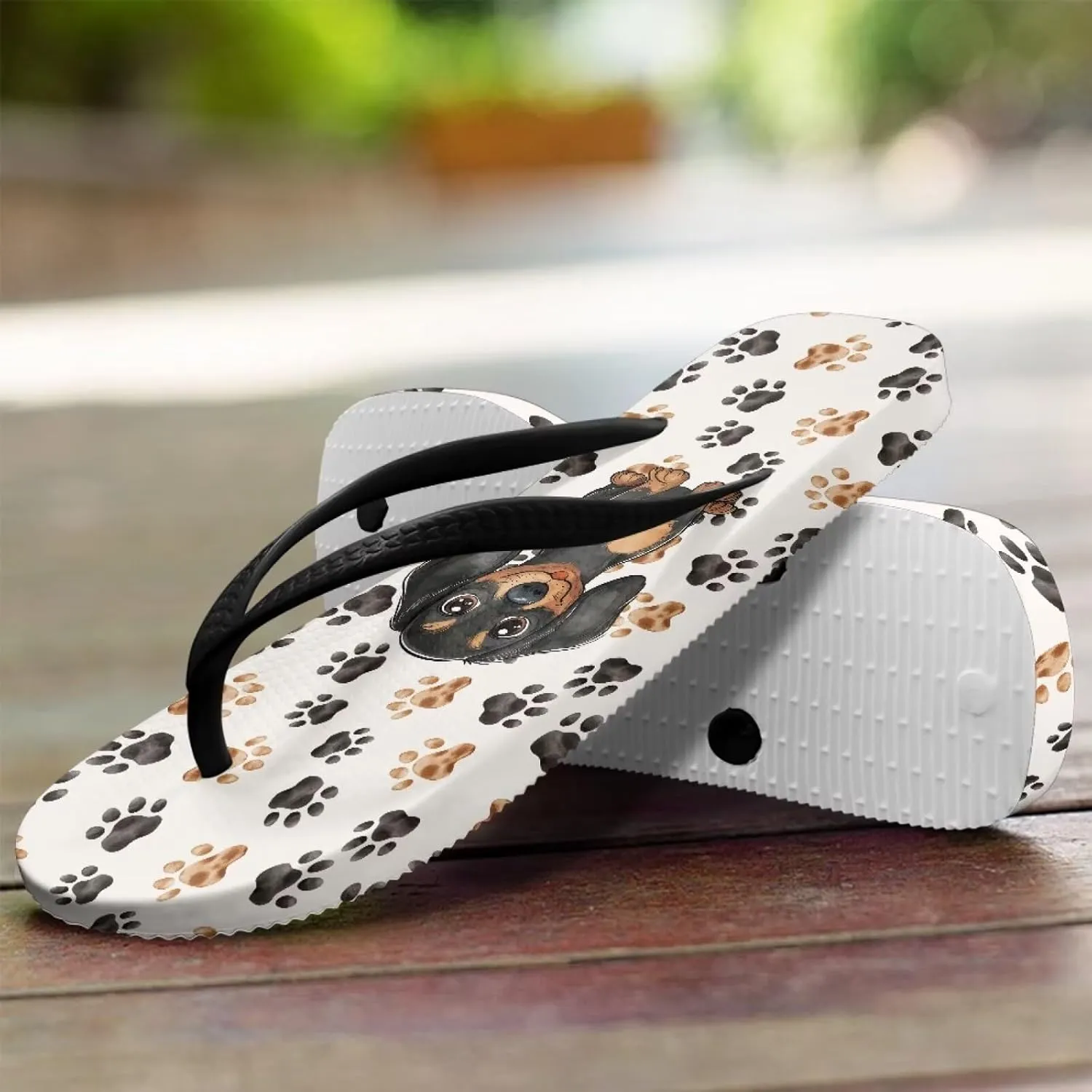 Summer Slides for Women Non Slip EVA Sole Pool Sandals with Shock Resistant Quick-Dry Beach Flip Flops