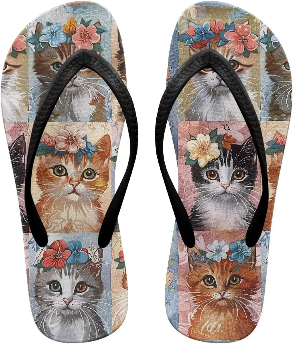Summer Slides for Women Non Slip EVA Sole Pool Sandals