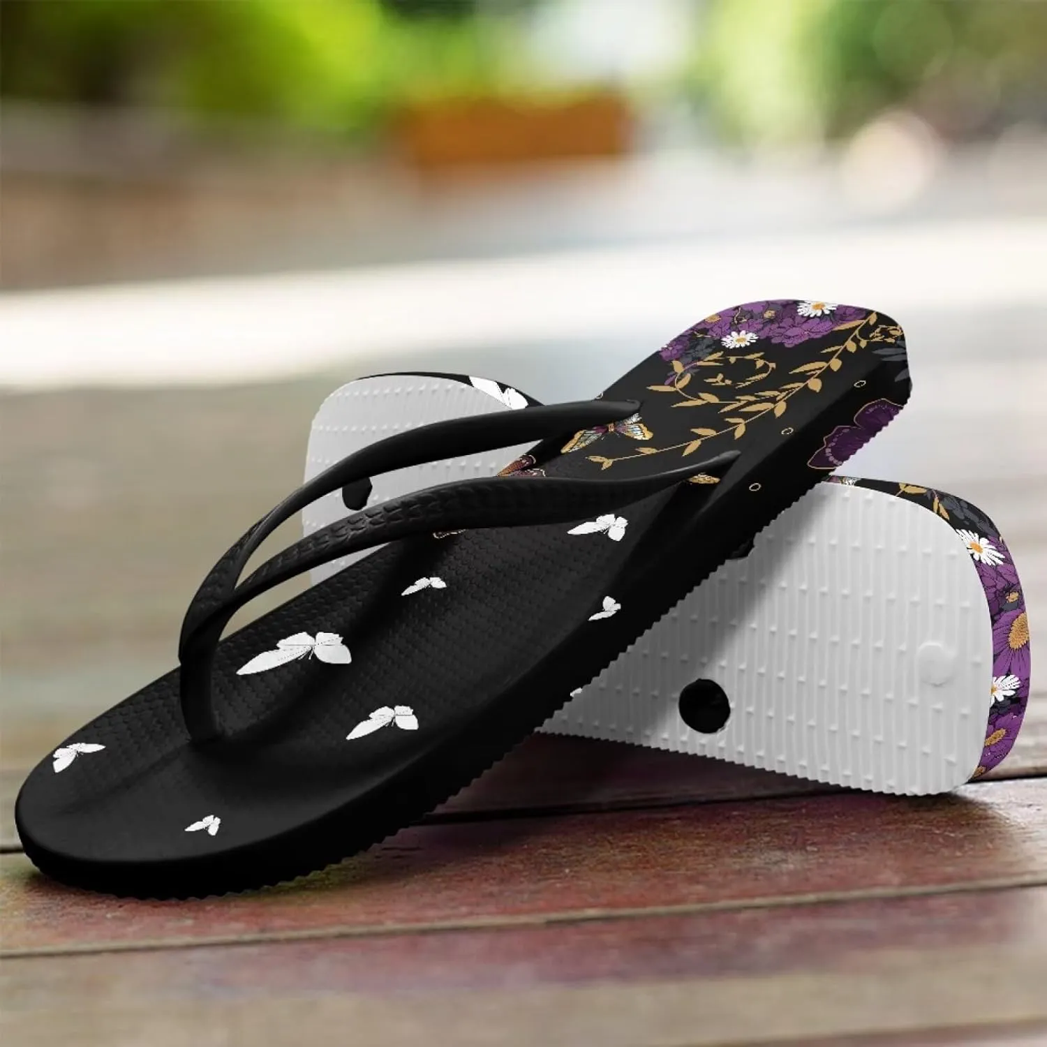 Summer Slides for Women Non Slip EVA Sole Pool Sandals