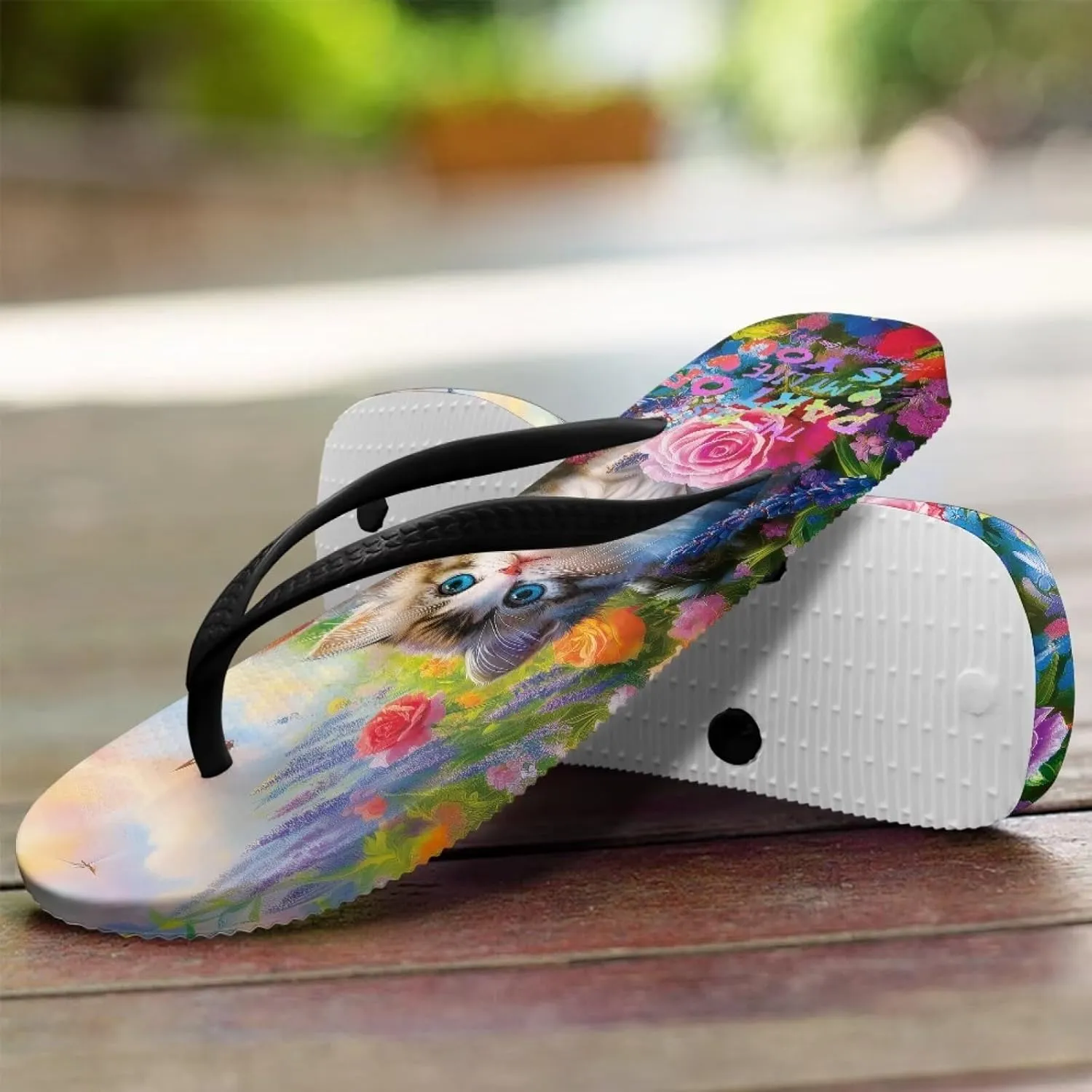 Summer Slides for Women Non Slip EVA Sole Pool Sandals