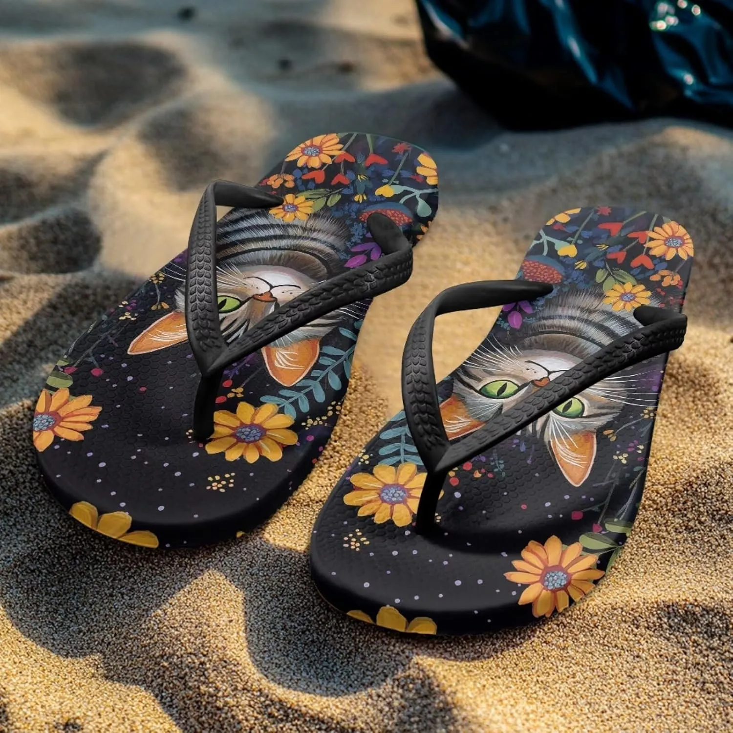 Summer Slides for Women Non Slip EVA Sole Pool Sandals