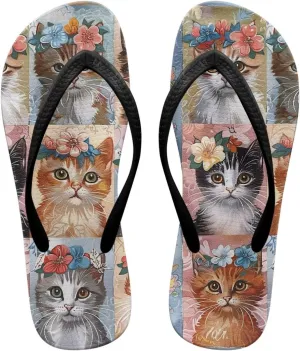 Summer Slides for Women Non Slip EVA Sole Pool Sandals