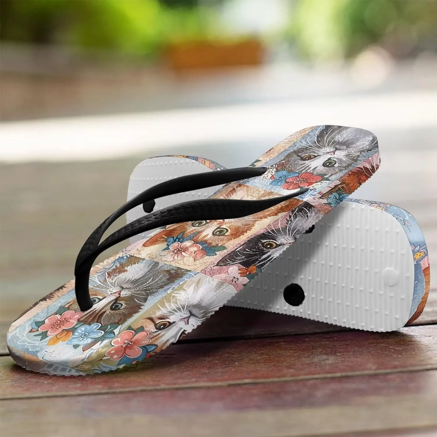 Summer Slides for Women Non Slip EVA Sole Pool Sandals