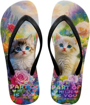 Summer Slides for Women Non Slip EVA Sole Pool Sandals