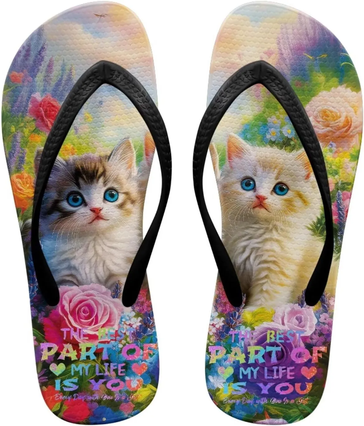 Summer Slides for Women Non Slip EVA Sole Pool Sandals