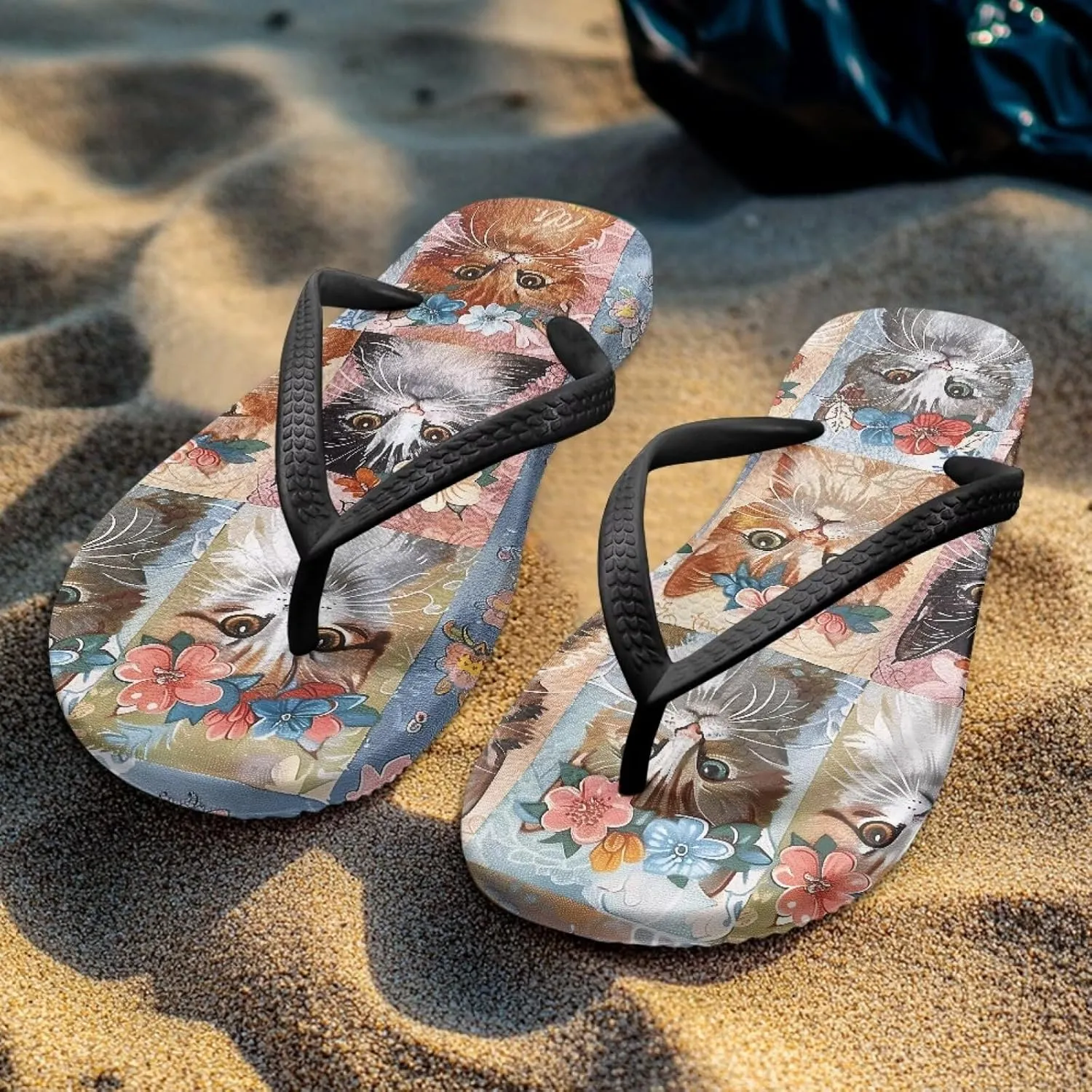 Summer Slides for Women Non Slip EVA Sole Pool Sandals