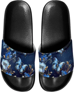 Summer Women Slipper Indoor Outdoor Casual Slippers Non-slip Shower Single Band Open Toe Slide Sandals
