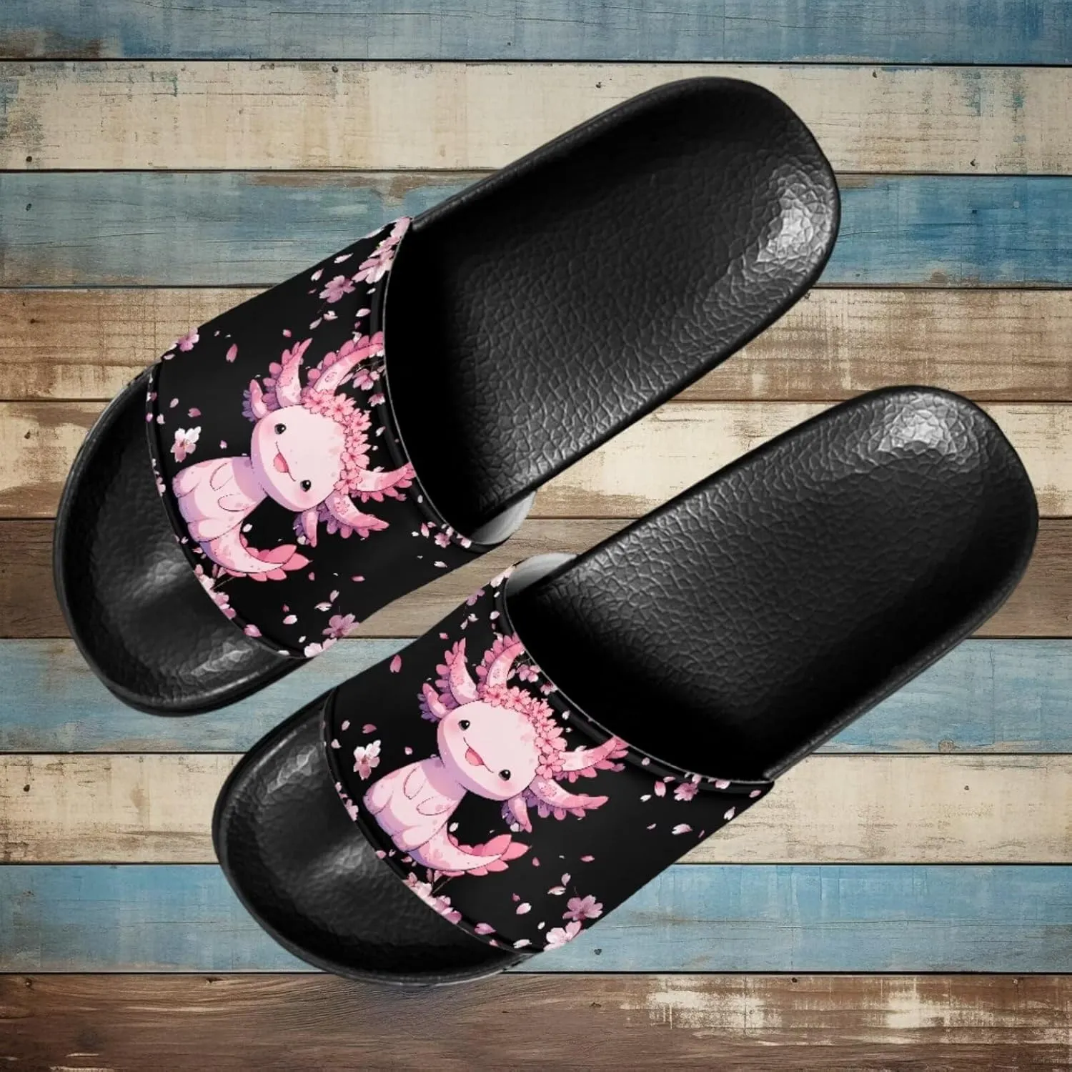 Summer Women Slipper Indoor Outdoor Casual Slippers Non-slip Shower Single Band Open Toe Slide Sandals