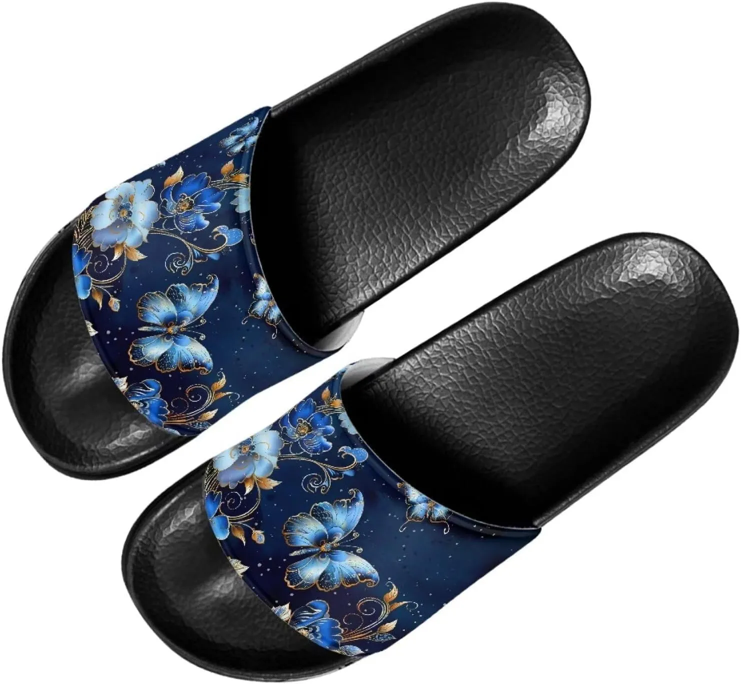 Summer Women Slipper Indoor Outdoor Casual Slippers Non-slip Shower Single Band Open Toe Slide Sandals