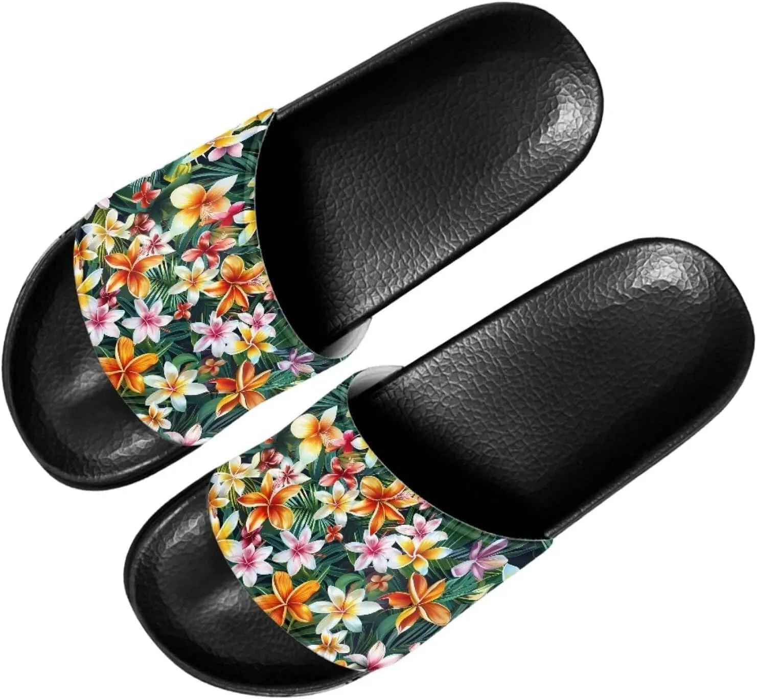 Summer Women Slipper Indoor Outdoor Casual Slippers Non-slip Shower Single Band Open Toe Slide Sandals