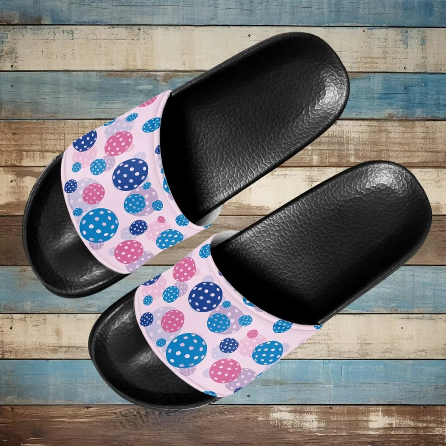 Summer Women Slipper Indoor Outdoor Casual Slippers Non-slip Shower Single Band Open Toe Slide Sandals