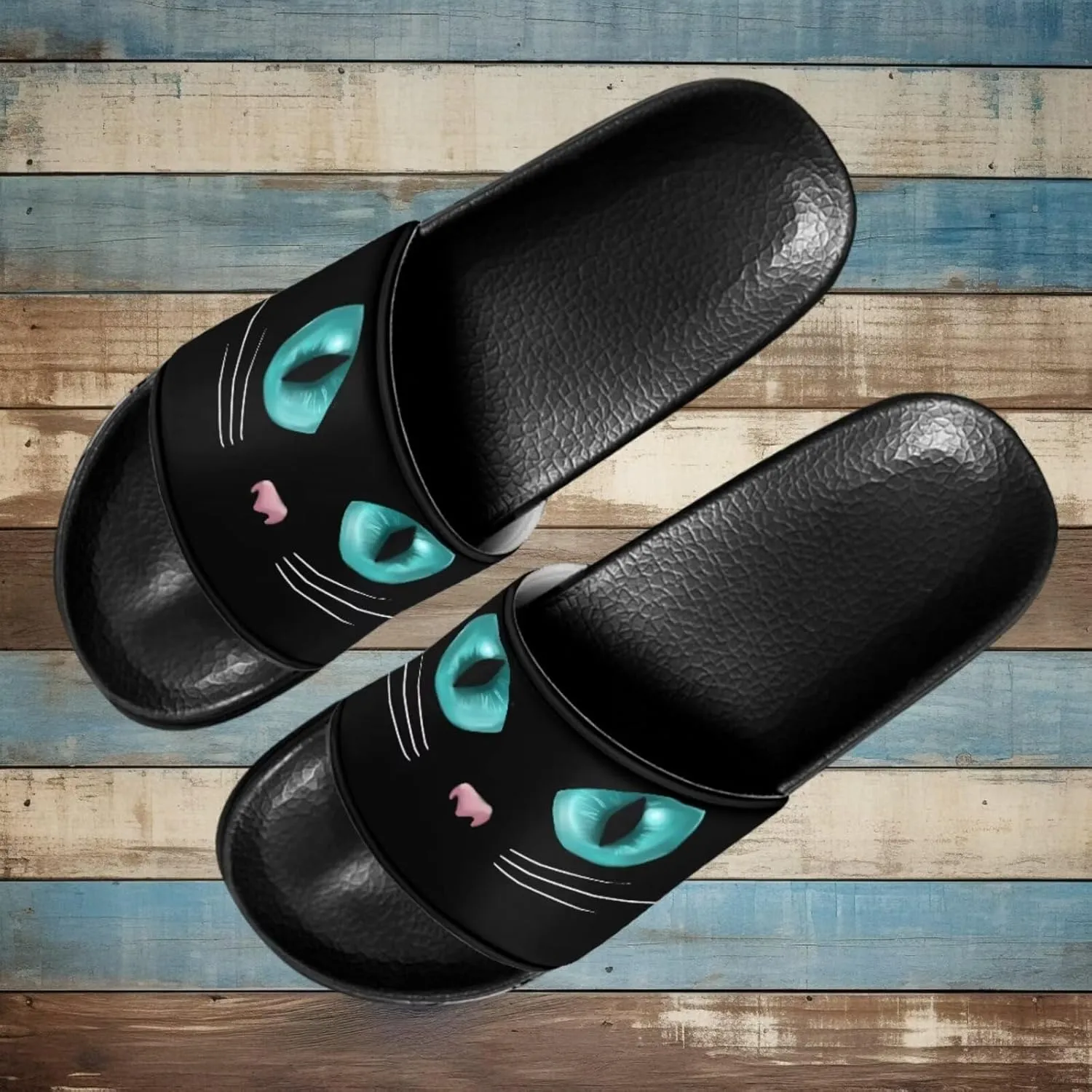 Summer Women Slipper Indoor Outdoor Casual Slippers Non-slip Shower Single Band Open Toe Slide Sandals