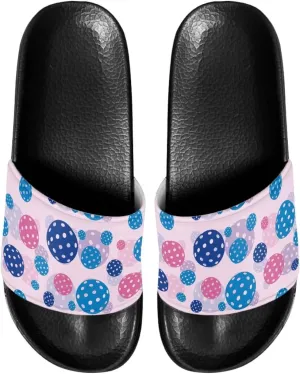 Summer Women Slipper Indoor Outdoor Casual Slippers Non-slip Shower Single Band Open Toe Slide Sandals