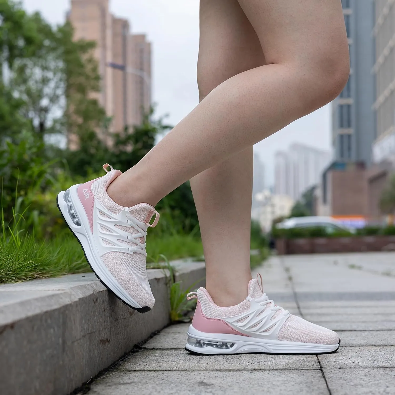 SURRAY Womens Air Tennis Running Shoes Gym Sports Comfortable Breathable Jogging Fashion Sneakers US 5.5-11