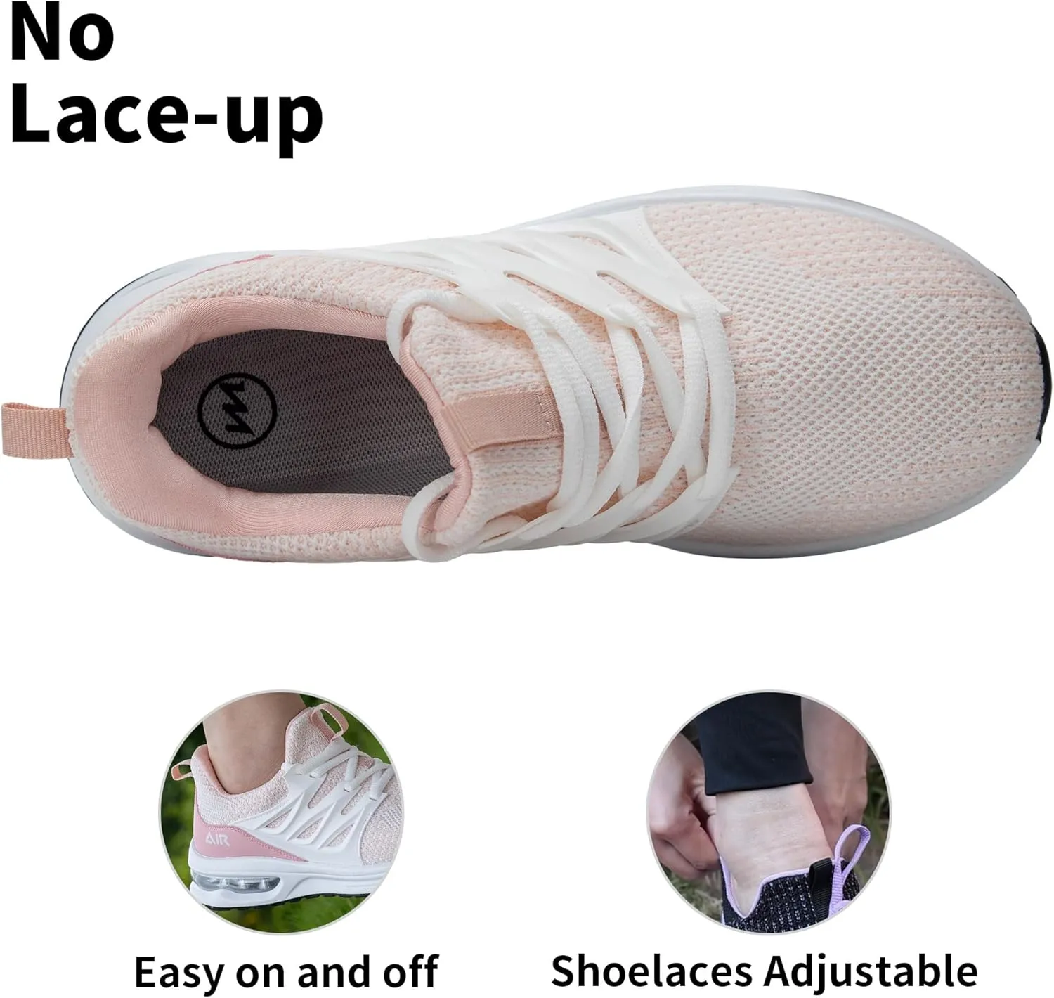 SURRAY Womens Air Tennis Running Shoes Gym Sports Comfortable Breathable Jogging Fashion Sneakers US 5.5-11