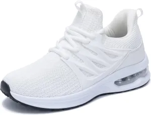 SURRAY Womens Tennis Shoes Slip on Walking Running Sneakers Comfortable Lightweight Gym Sports Workout Footwear US 5.5-11