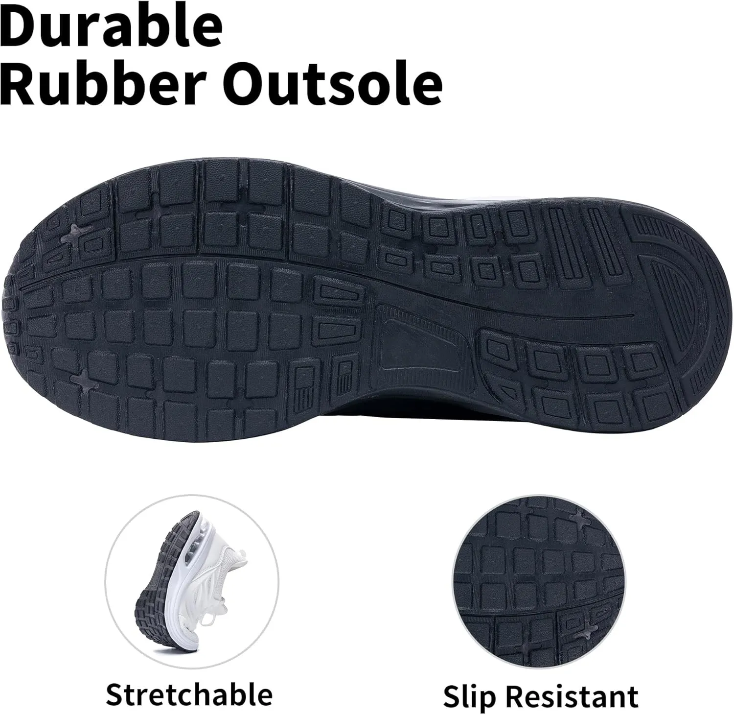 SURRAY Womens Tennis Shoes Slip on Walking Running Sneakers Comfortable Lightweight Gym Sports Workout Footwear US 5.5-11