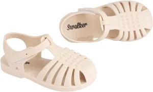 Swalker Children's Soft Jelly Sandals Kid's Sandals In Recyclable,Closed-Toe With Anti-Slip Sole, Easy Wear Sandals Boy's & Girl's sandals Summer & Beach