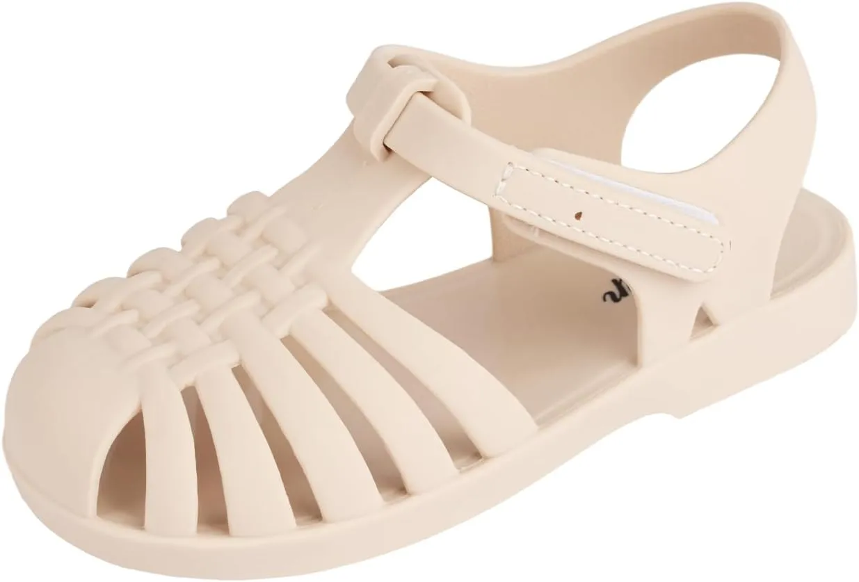Swalker Children's Soft Jelly Sandals Kid's Sandals In Recyclable,Closed-Toe With Anti-Slip Sole, Easy Wear Sandals Boy's & Girl's sandals Summer & Beach