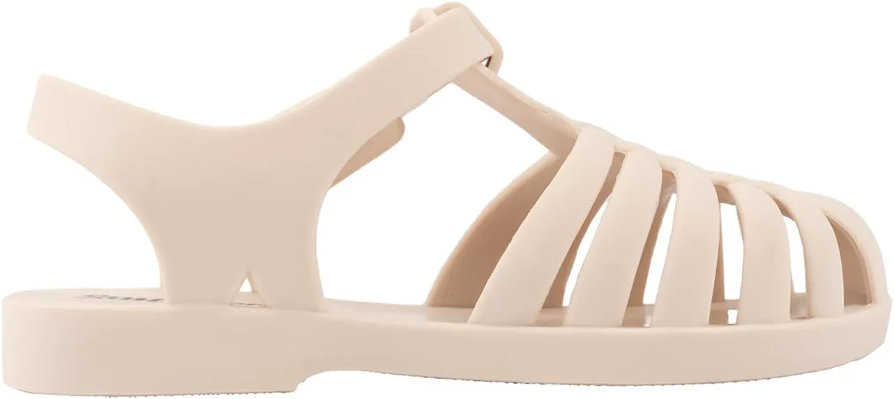 Swalker Children's Soft Jelly Sandals Kid's Sandals In Recyclable,Closed-Toe With Anti-Slip Sole, Easy Wear Sandals Boy's & Girl's sandals Summer & Beach