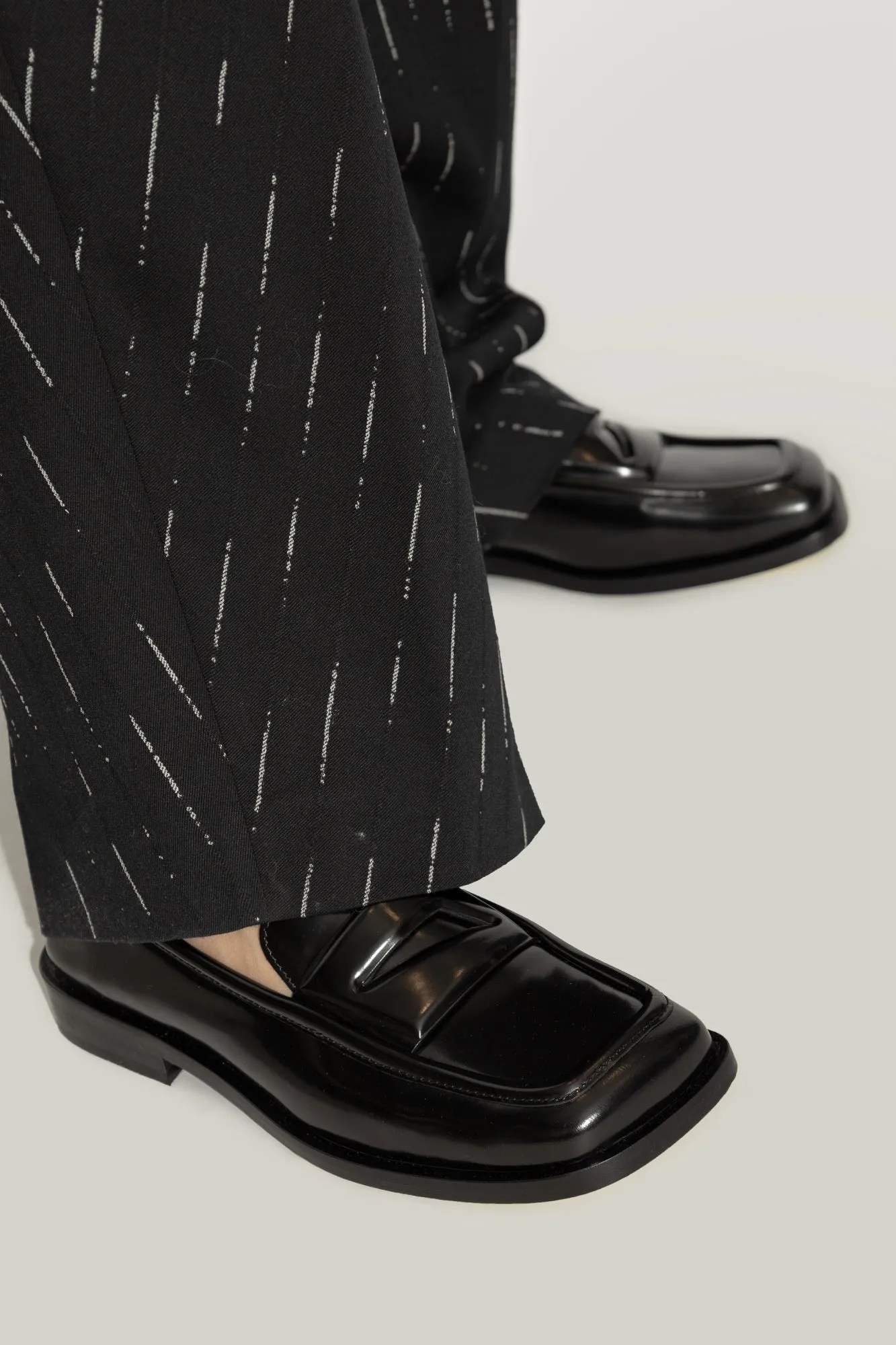 The Attico Leather Boots Amanda