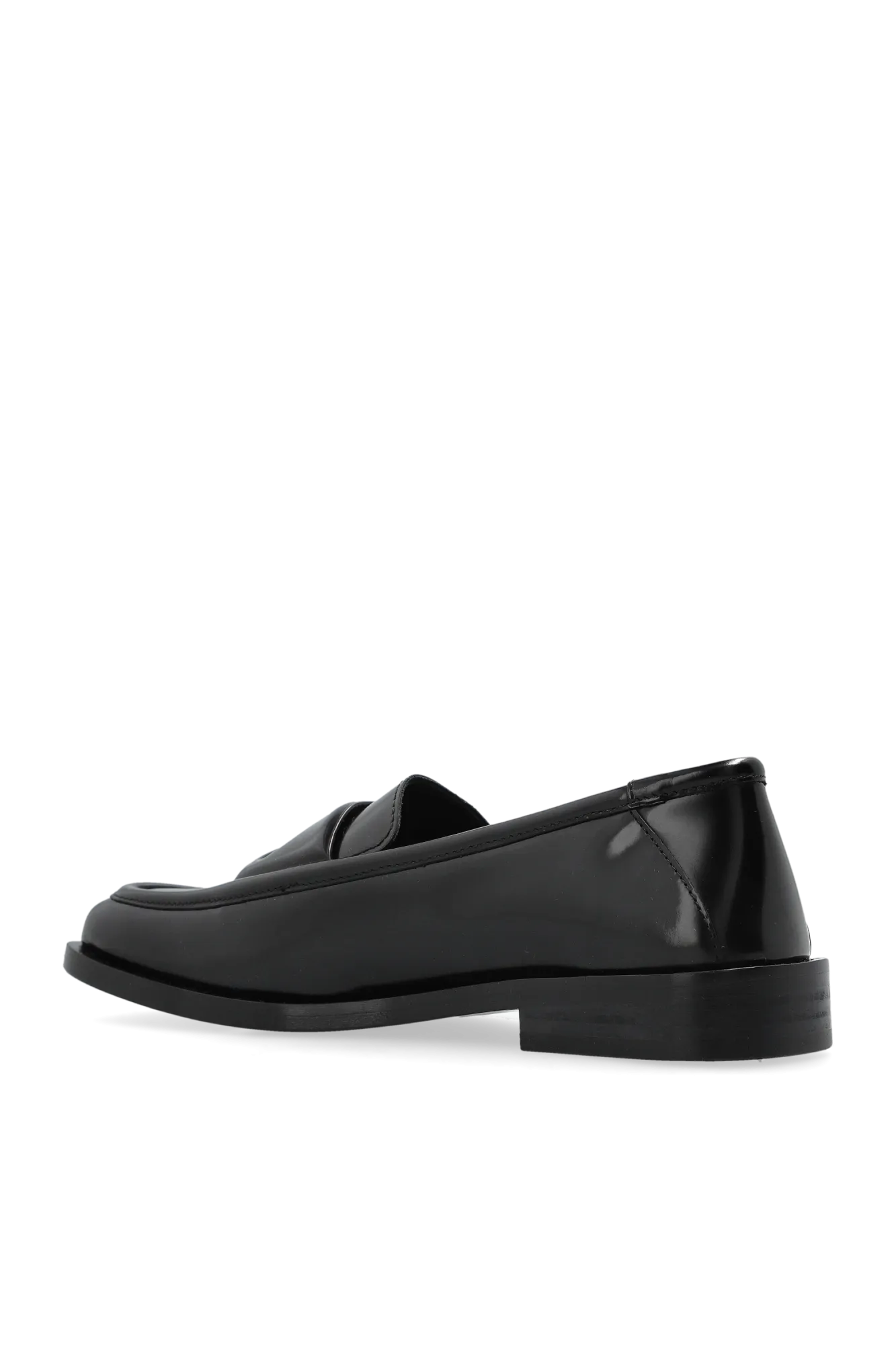 The Attico Leather Boots Amanda