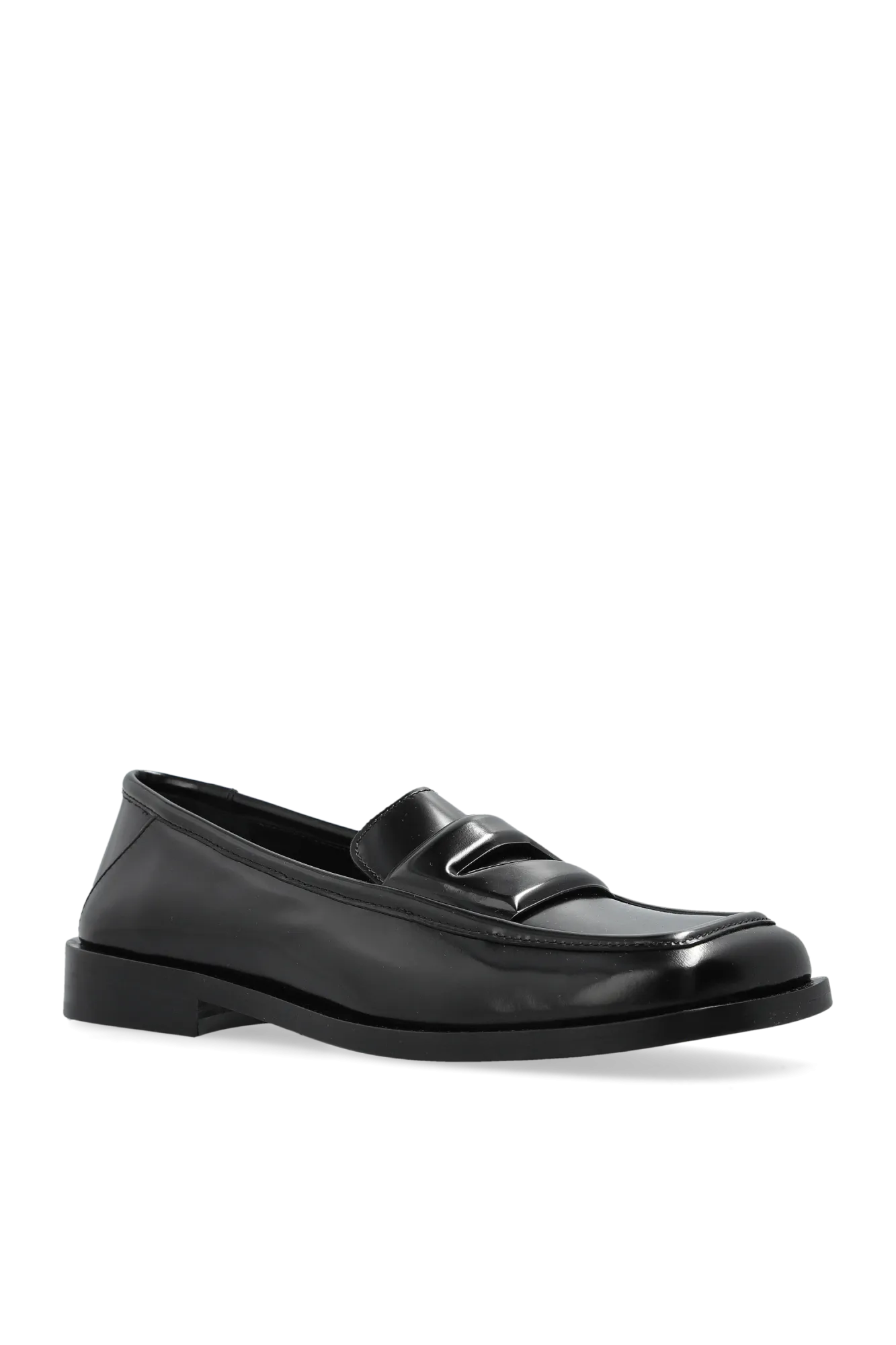 The Attico Leather Boots Amanda