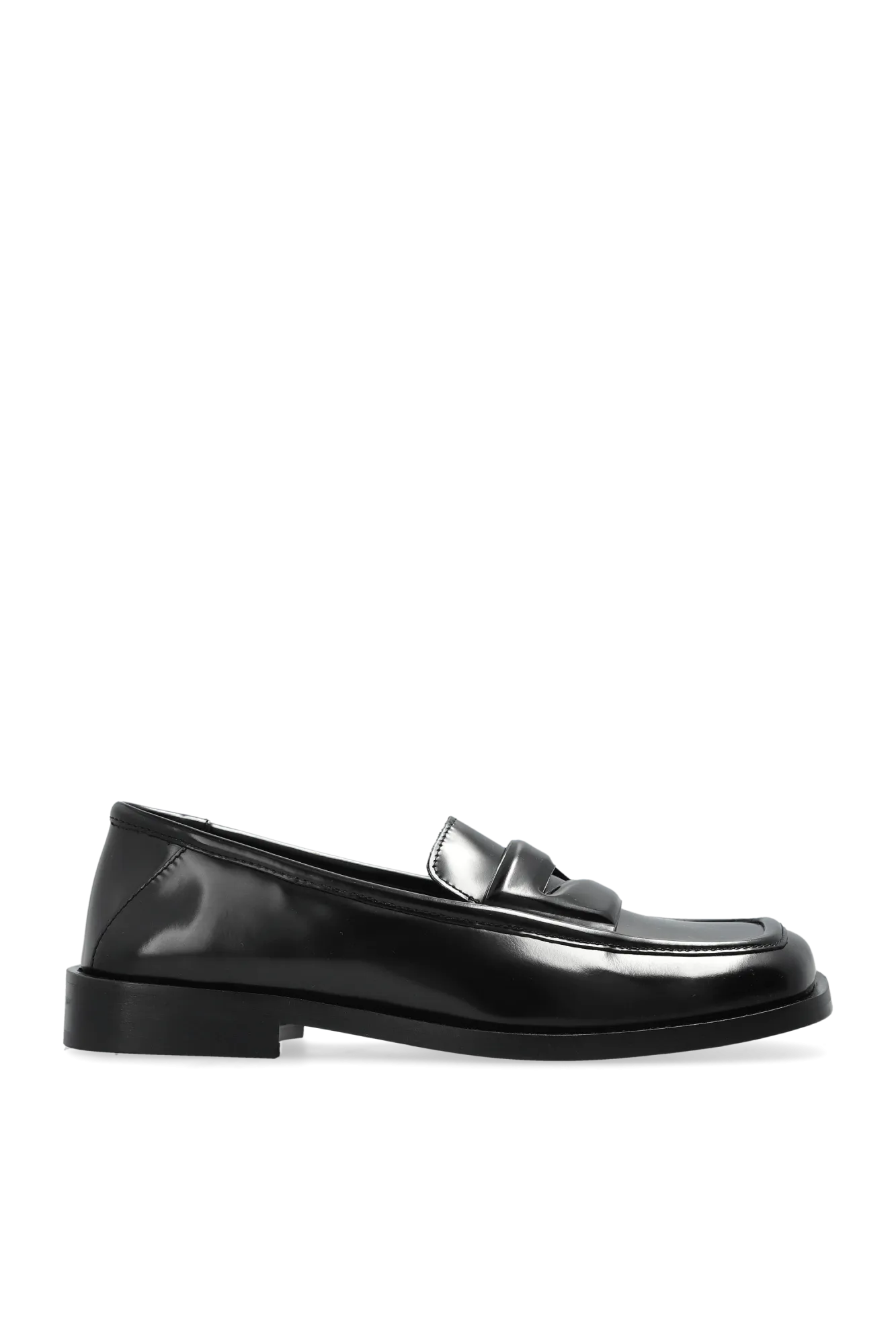 The Attico Leather Boots Amanda