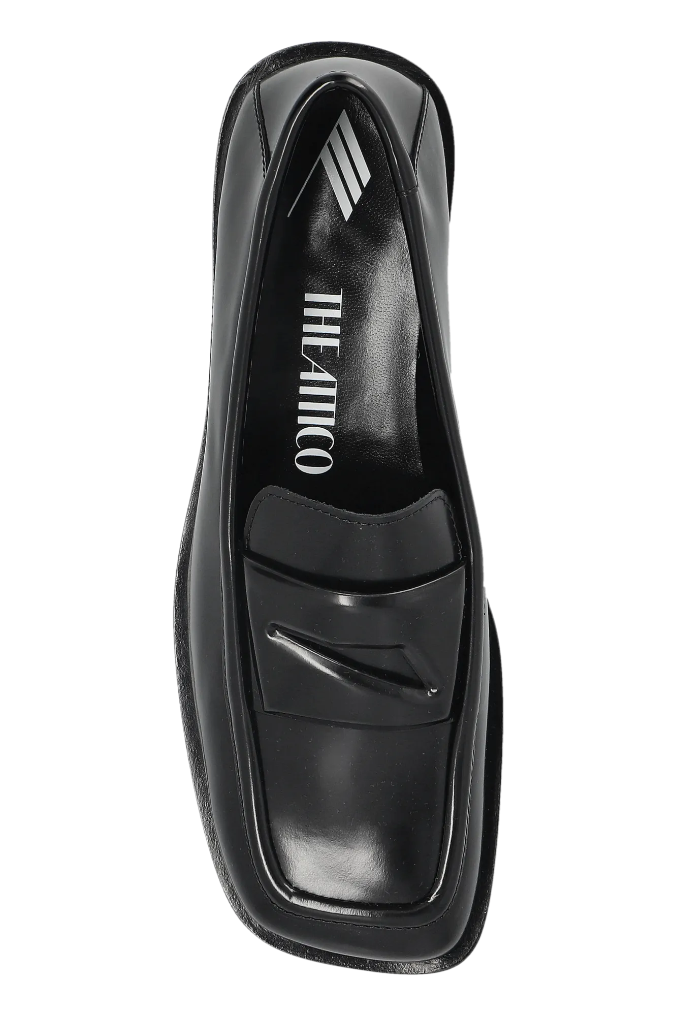 The Attico Leather Boots Amanda