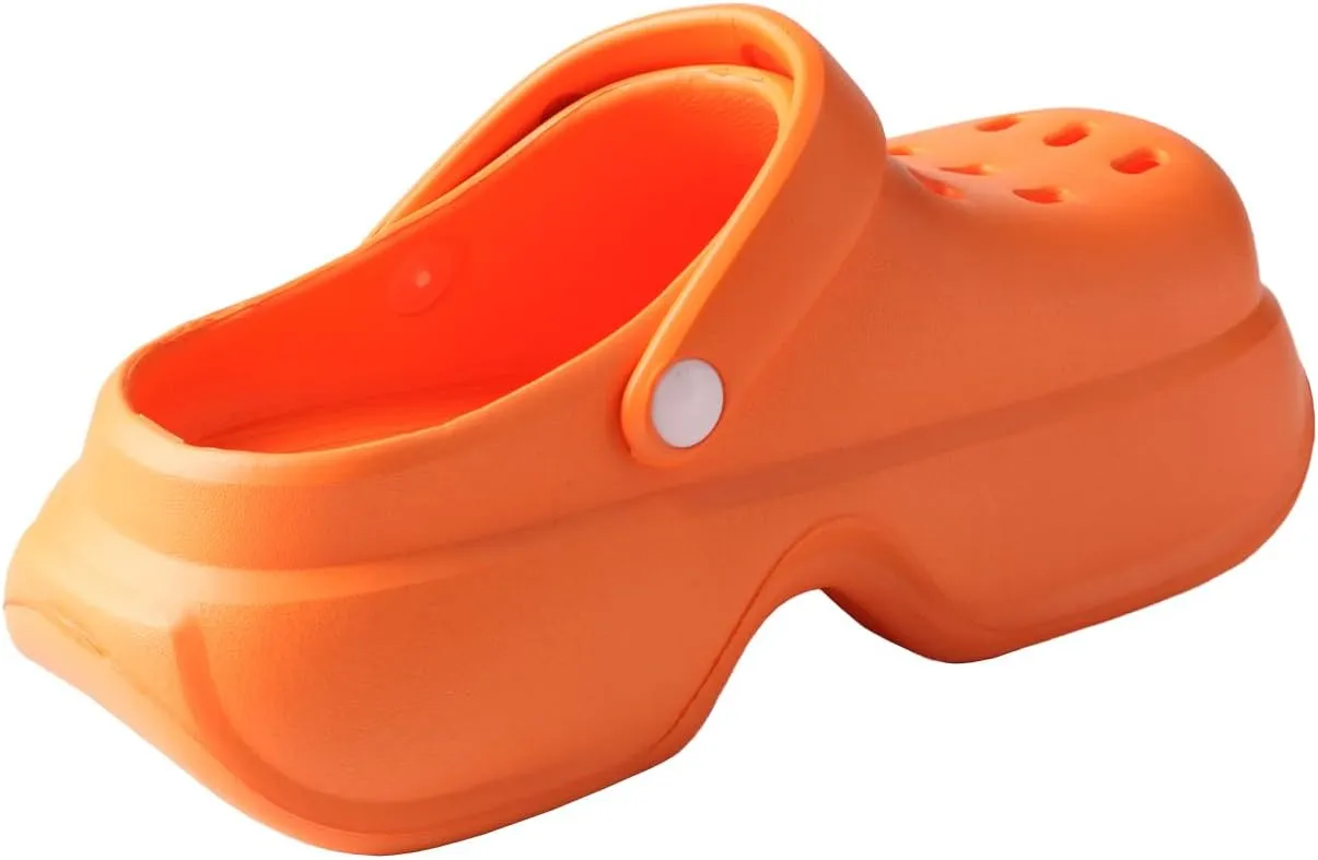 TMA EYES Thick Bottom Women Breathable Garden Comfortable Slip On Beach Sandals Lightweight Slippers Water Shoes