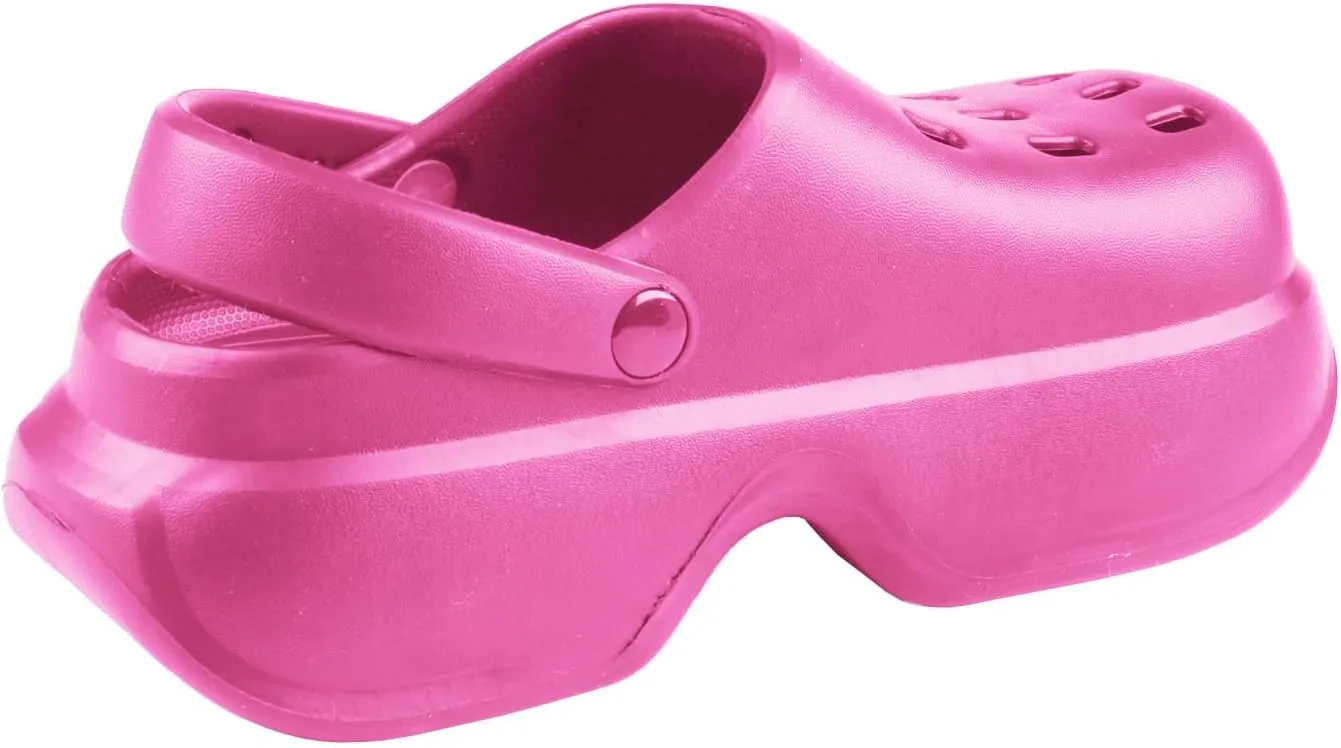 TMA EYES Thick Bottom Women Breathable Garden Comfortable Slip On Beach Sandals Lightweight Slippers Water Shoes
