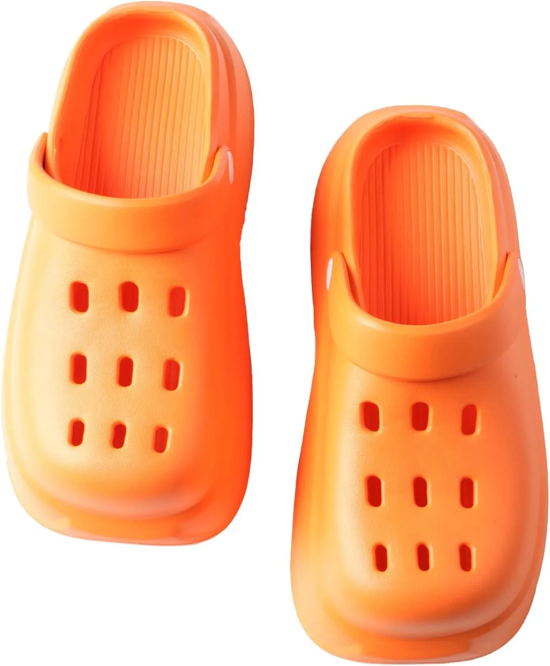TMA EYES Thick Bottom Women Breathable Garden Comfortable Slip On Beach Sandals Lightweight Slippers Water Shoes