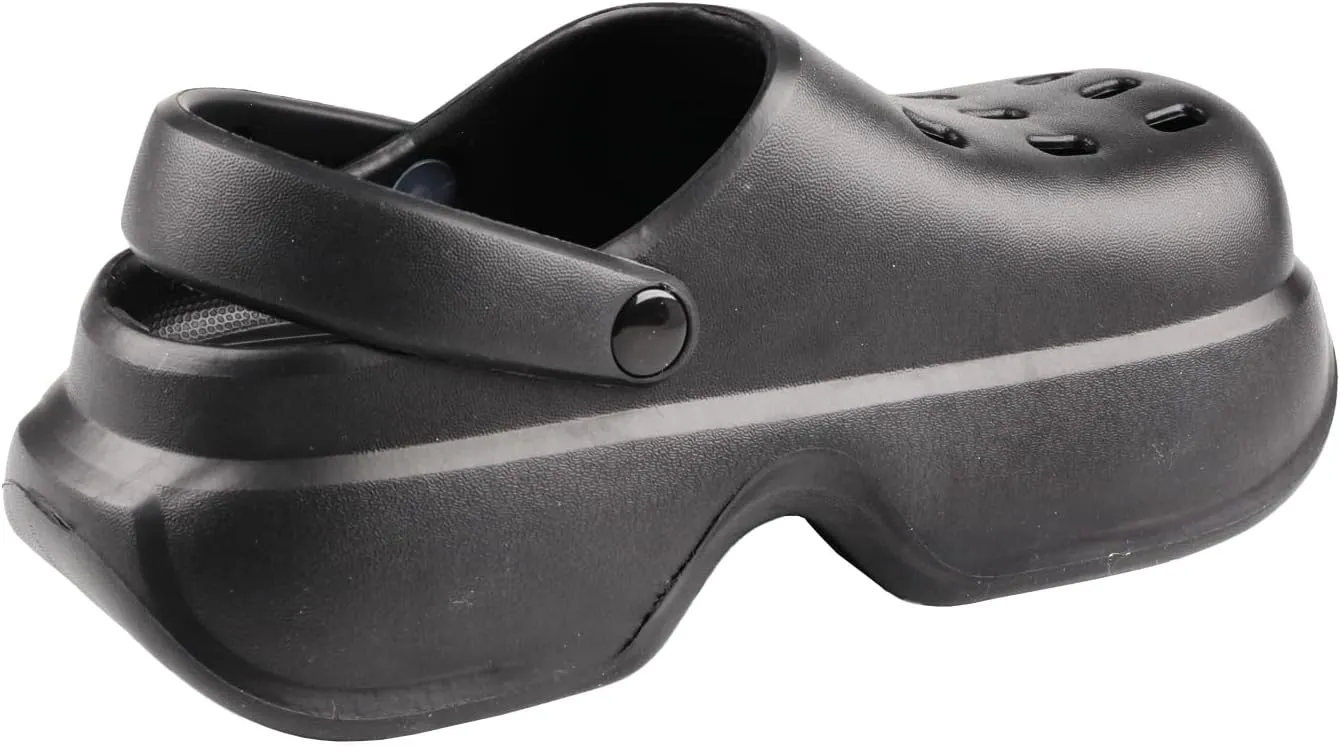 TMA EYES Thick Bottom Women Breathable Garden Comfortable Slip On Beach Sandals Lightweight Slippers Water Shoes