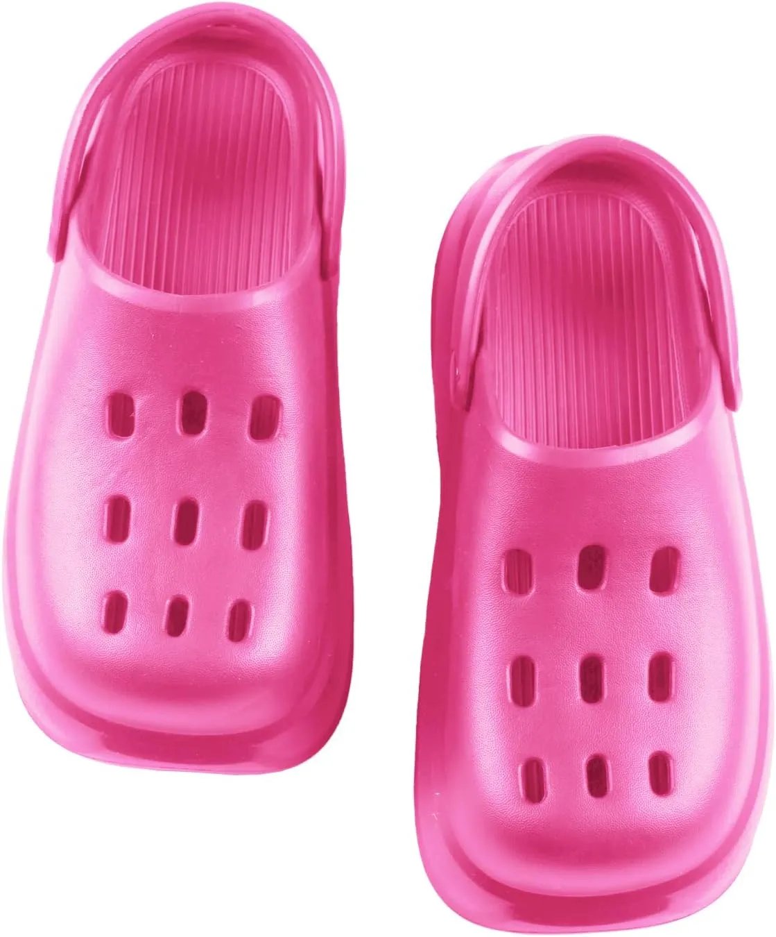TMA EYES Thick Bottom Women Breathable Garden Comfortable Slip On Beach Sandals Lightweight Slippers Water Shoes