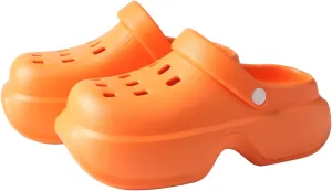 TMA EYES Thick Bottom Women Breathable Garden Comfortable Slip On Beach Sandals Lightweight Slippers Water Shoes