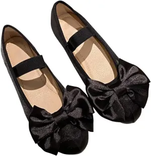 TN TANGNEST Women's Slip On Flats Comfortable Square Toe Mary Jane Flats Soft Dance Ballet Flats