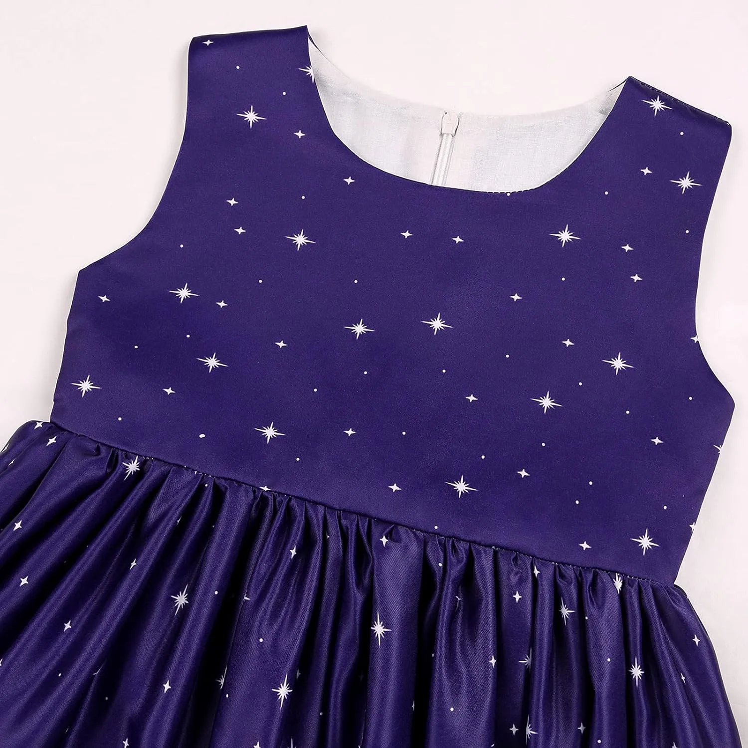 ToddlBy Girls Sleeveless Christmas Dress Santa Snowman Christmas Party Pageant Prom Formal Gowns Toddler Xmas