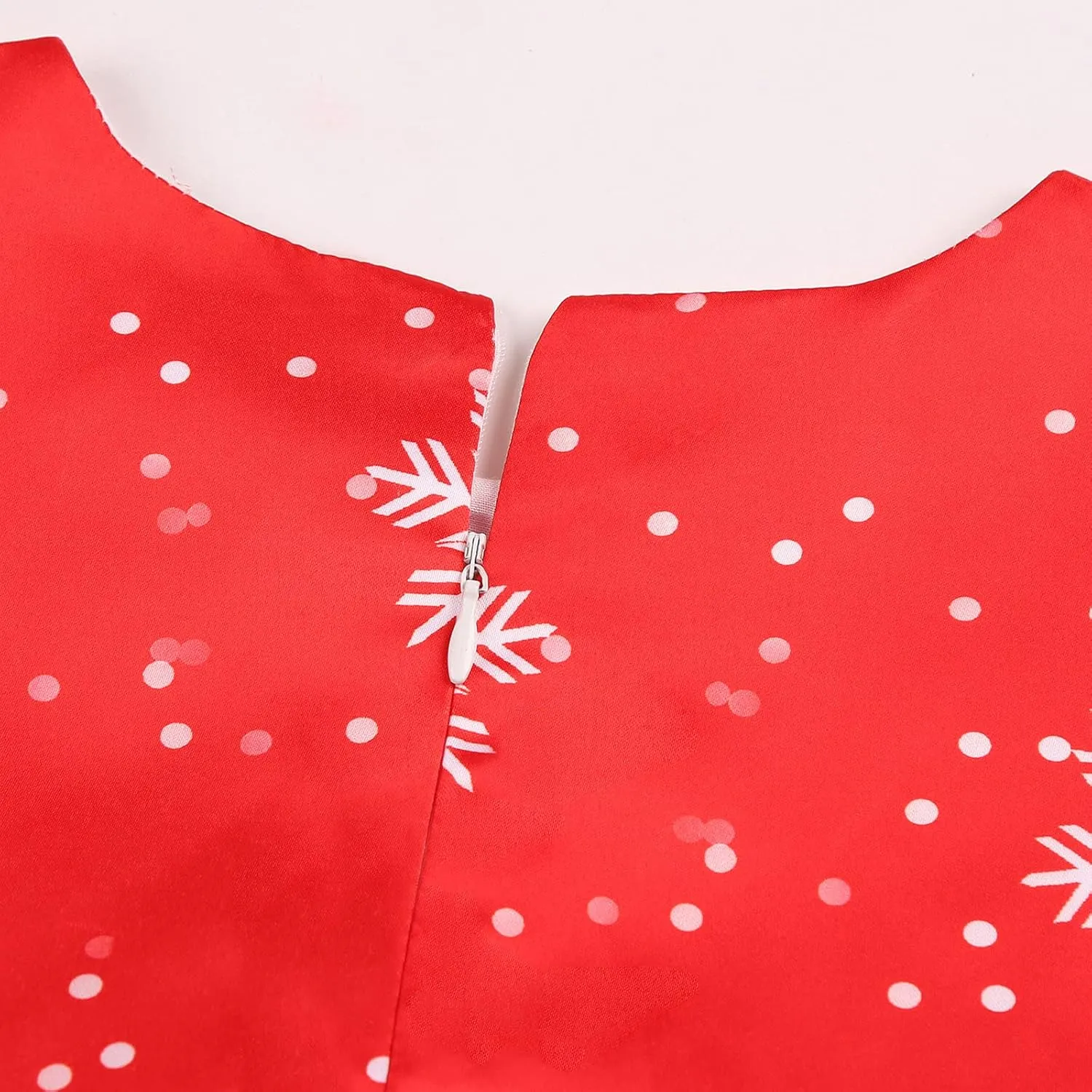 ToddlBy Girls Sleeveless Christmas Dress Santa Snowman Christmas Party Pageant Prom Formal Gowns Toddler Xmas