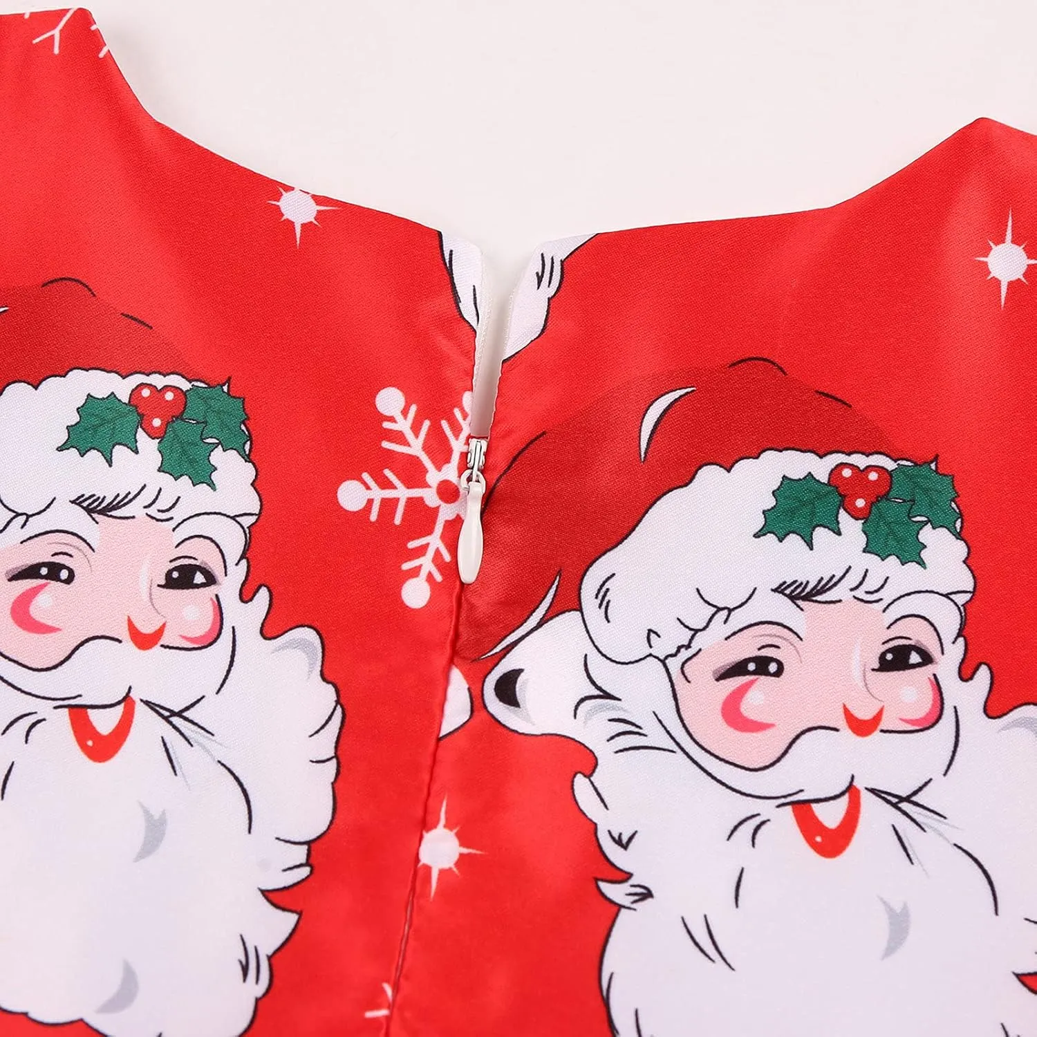ToddlBy Girls Sleeveless Christmas Dress Santa Snowman Christmas Party Pageant Prom Formal Gowns Toddler Xmas