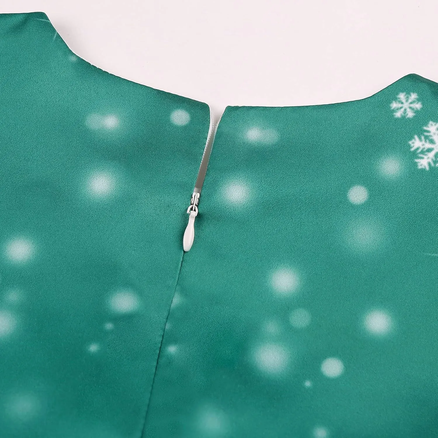 ToddlBy Girls Sleeveless Christmas Dress Santa Snowman Christmas Party Pageant Prom Formal Gowns Toddler Xmas