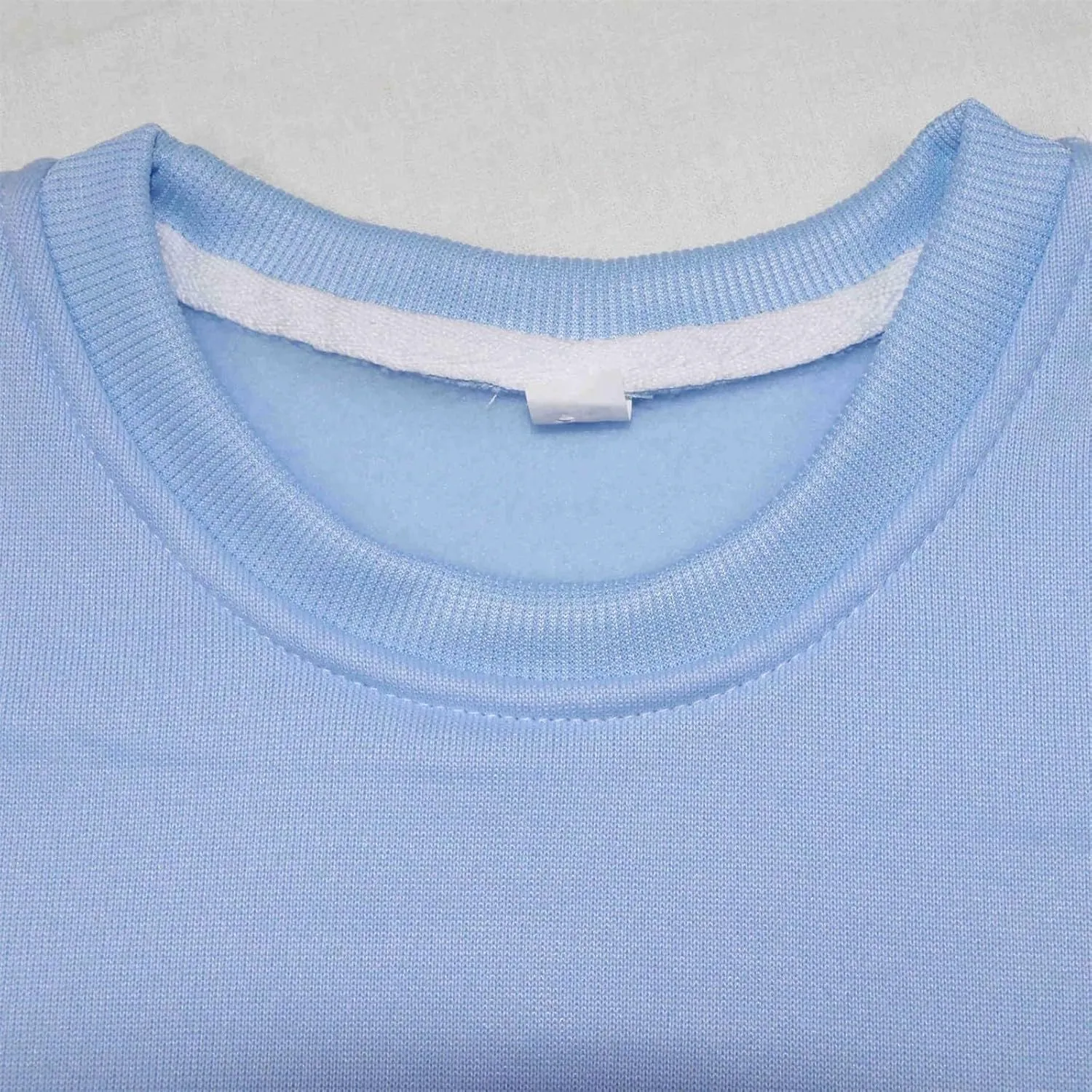 Toddler Baby Christmas Clothes Girl Boy Sweatshirt Long Sleeve Sweaters Crewneck Pullover Tops Kids Fall Winter Outfit