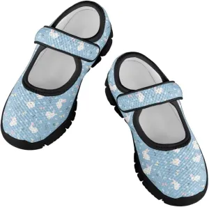 Toddler Little Girl Mary Jane Dress Shoes Ballet Flats School Uniform Shoes for Wedding, Party