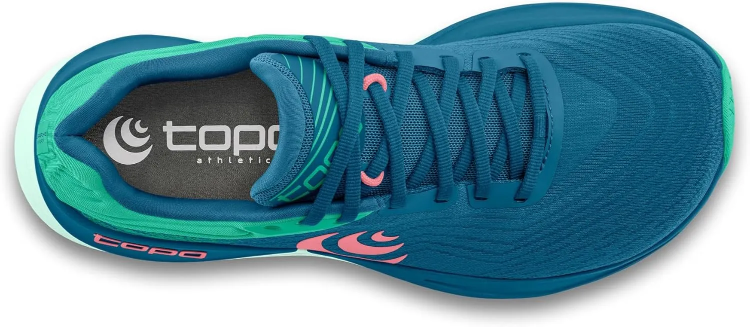 Topo Athletic Women's Ultrafly 5 Comfortable Lightweight Cushioned Durable 5MM Drop Road Running Shoes, Athletic Shoes for Road Running