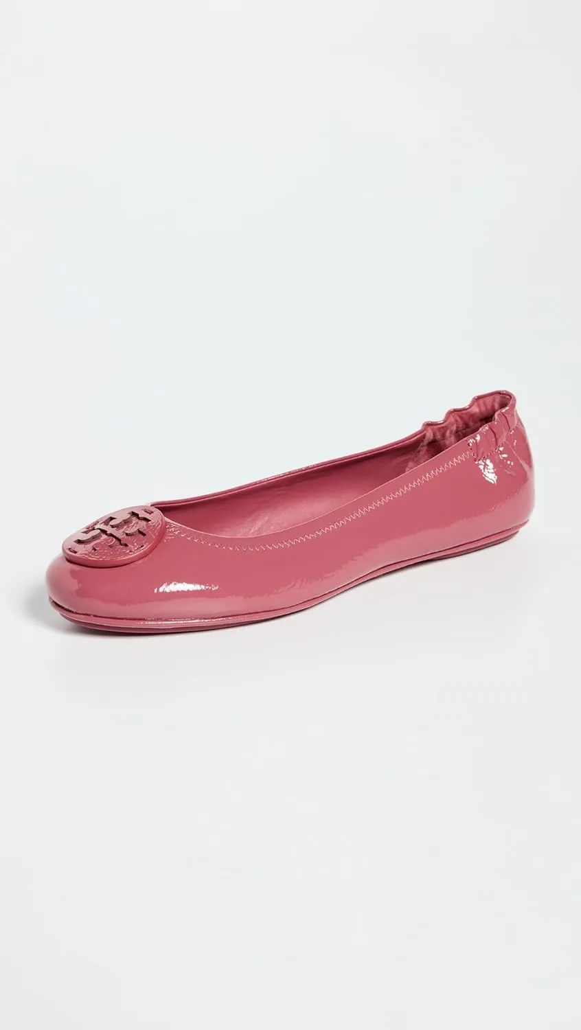 Tory Burch Women's Minnie Travel Ballet Flats