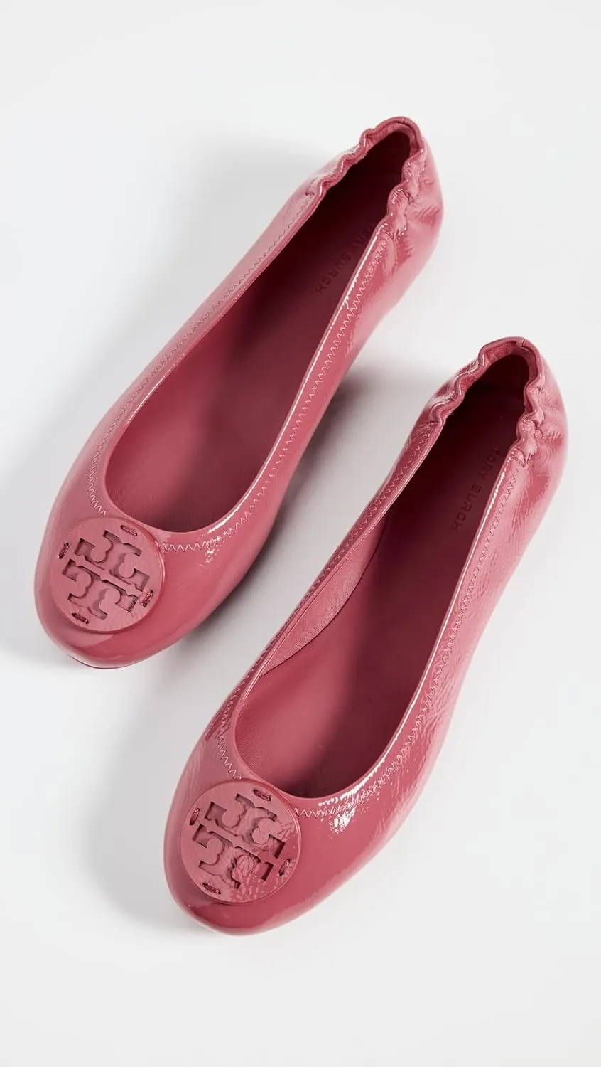 Tory Burch Women's Minnie Travel Ballet Flats