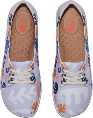 UIN Women's Ballet Flats Slip On Round Toe Casual Lightweight Comfortable Travel Shoes Illites Ⅱ